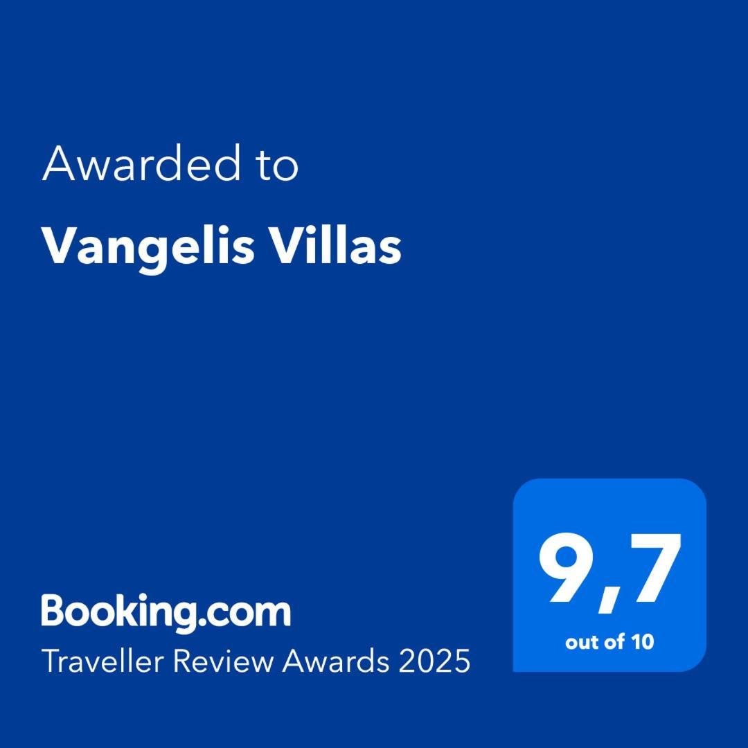 Vangelis Villas Amoudara  Exterior foto